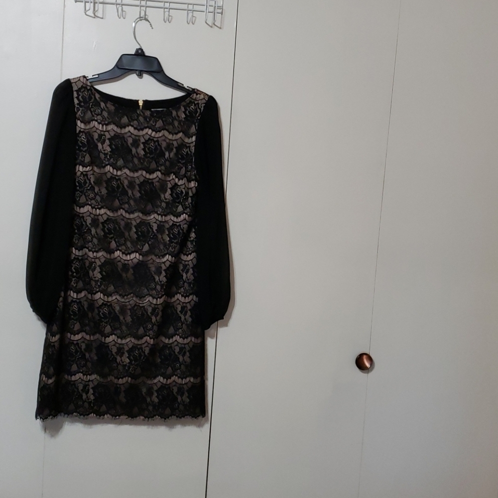 Long sleeve beautiful dress